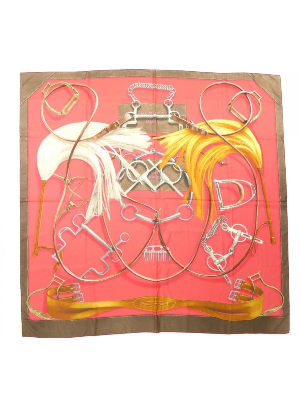 Hermes Projects Carre Geant 140 Shawl Scarf